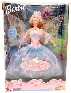 Barbie Swan Lake Odette Doll & Light-Up Wings