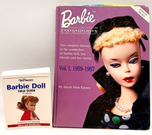 lot 8 image: Barbie Doll Field Guide Bundle Fashion Vol I 1959-1967 & 2nd Edition Guides