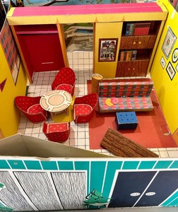 Barbie's Dream House Playset With Modular Furniture & Accessories