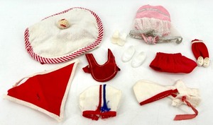 lot 27 image: Barbie Doll Clothes & Accessories Lot