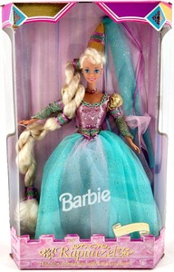 lot 43 image: Barbie Doll as Rapunzel - Collector Series