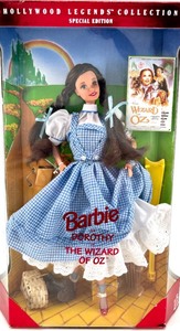 lot 46 image: Barbie as Dorothy in The Wizard of Oz & Hollywood Legends Collection