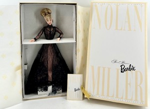 lot 49 image: Barbie Collectibles Nolan Miller Sheer Illusion - Limited Edition 1998