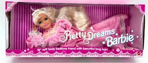 lot 51 image: Pretty Dreams Barbie Doll 18-Inch Soft Body Bedtime Friend
