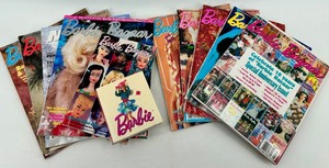 lot 84 image: Barbie Bazaar Magazine Lot & 1997-1999 Collection