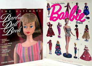 lot 85 image: Barbie Doll Reference Books The Ultimate Barbie Doll Book & The Collectible Barbie Doll Book