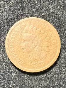 lot 41 image: 1877 US INDIAN HEAD CENT