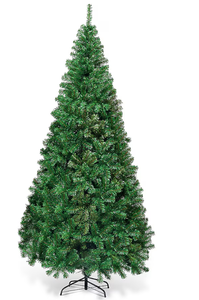 lot 213 image: Costway 7-ft Artificial Christmas Tree