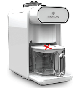 lot 221 image: ChefWave Milkmade Non-Dairy Milk Maker (Damaged. Turns On But Not Tested, Missing Parts or Pieces)