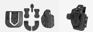 lot 402 image: LOT OF 2 AlienGear PHO-0759-L0-D Photon Holster - Glock 4343X43X MOS - Without Light & Alien Gear - Photon Non Light Bearing IWBOWB - Ambidextrous Taurus G3CG2CPT111 G2PT140 G2 (PHO-1042-L0-D)
