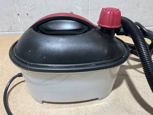 lot 211 image: IRONMAX Wallpaper Steamer, Chemical Free Wall Paper Remover with 10 FT Cooling-Touch Hose and Large Steam Plate, Lightweight Wallpaper Remover Machine for Home Use