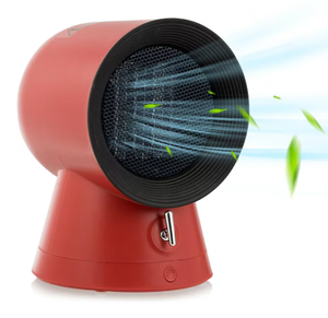 lot 106 image: Costway 1500 -Watt Ceramic Utility Indoor Electric Space Heater with Thermostat