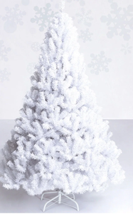 lot 112 image: Costway 5Ft Christmas Tree Artificial PVC WStand Indoor Outdoor Decoration White