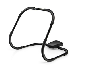 lot 278 image: Costway SP37831BK Portable AB Trainer Fitness Crunch Workout Exerciser with Headrest, Black