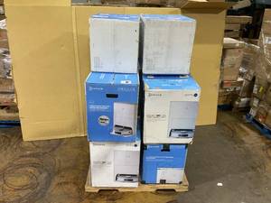 lot 85 image: WHOLESALE LOT OF Deebot Omni Floor Cleaning Robots (Different Models)