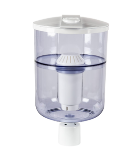 lot 367 image: Great Value Reusable Water Filtration Tank for Top Loading Water Dispensers