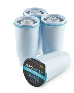 lot 372 image: ZeroWater 5-stage water filter replacement - 4 pack