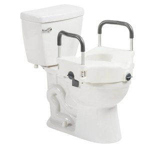 lot 373 image: PreserveTech Secure Lock Raised Toilet Seat