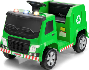 lot 42 image: Olakids Kids Ride-On Car, TQ10128US-GN (Missing Some Toy Accessories. Cable Is Broken)