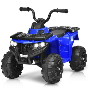 lot 83 image: Costway 6V Battery Powered Kids Electric Ride on ATV