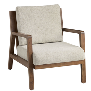 lot 171 image: Costway Arm Chair With Cushions (Use Photo As Style Reference, Cushions Might Differ. Maybe Missing Hardware)