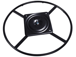 lot 225 image: Yoogu Heavy Duty 25.5 Recliner Chair Sofa Furniture Ring Swivel Base Replacement with 10 Inch Plate (25.5 inch)