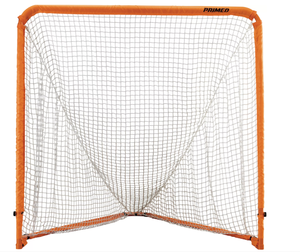 lot 227 image: PRIMED 6 x 6 Folding Metal Lacrosse Goal (Missing Hardware)