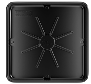 lot 230 image: Uni-Green Washing Machine Drain Pan, Features a Heavy Durable Plastic Construction,Protects Floors from Leaksf,Size 30X32 Including 1 Drain Fittings(Black)