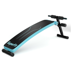 lot 234 image: Costway Folding Weight Bench Adjustable Sit-up Board Workout Slant Bench