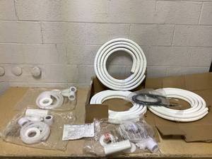 lot 176 image: Costway 3 Mini Split Air Conditioner Hoses 14 - 38 X5M