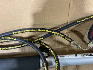 lot 492 image: Pressure Washer 4000psi 140F