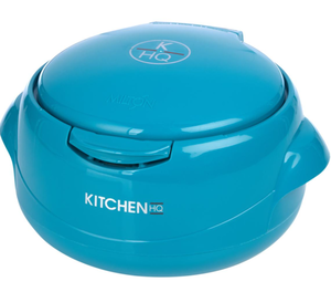 lot 186 image: Kitchen HQ Large Thermal Microwaveable Insulated Bowl wLid