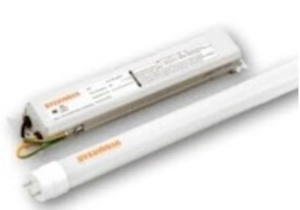 lot 382 image: SYLVANIA LED T8 HE retrofit kit