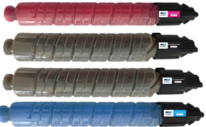 lot 386 image: LCL MP C306 Toner Cartridges Ricoh MP C306 Printer 1-Magenta 1Cyan 2-Black Set