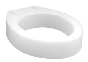 lot 437 image: Carex Toilet Seat Elevator - For Elongated Toilet Seats