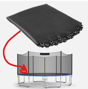 lot 439 image: Total Tactic TW10017 16 ft. High-Elastic PP Replacement Jumping Mat