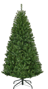 lot 447 image: Costway 4-ft Pre-lit Artificial Christmas Tree with Multicolor LED Lights