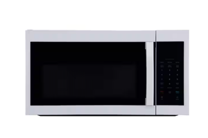 lot 468 image: Vissani 1.7 cu. ft. 1000-Watt Over the Range Microwave in White