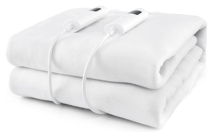 lot 470 image: WELLHUT Heated Mattress Pad Full, Dual Control Electric Heating Pad with Memory, ETL Certified Full Bed Warmer with 9 Heat Settings, 9-Hour Selectable Auto Shut-Off, Fast Heatin, Machine Wahsable