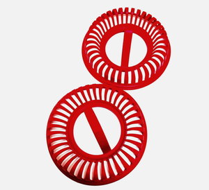 lot 247 image: Pallet of 25 Boxes of KHQ Silicone Microwave Chip Maker