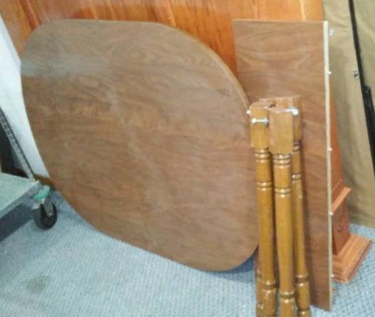 lot 198 image: MCM Chairs (6) and Table