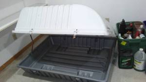 lot 212 image: Sears Cargo Carrier. 51 X 36  X 23 In. H Loc Rm 6A