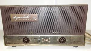 lot 182 image: 1961 Dynaco Dynakit Stereo 70 Tube Amplifier