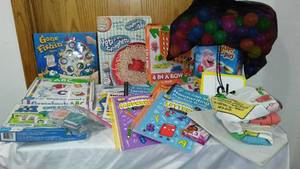 lot 221 image: Childrens Learning, Games and Activity Lot.