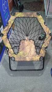 lot 231 image: NEW Camouflage Bungee Chair