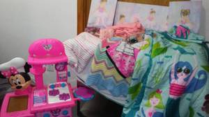 lot 238 image: Girls Minnie Mouse, Oopsy Daisy, Mermaid and More.