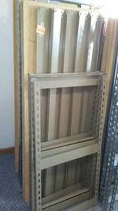 lot 208 image: 5 shelf Shelving Unit.