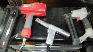 lot 256 image: Pneumatic Tools Senco, Porter Cable, Hellermann