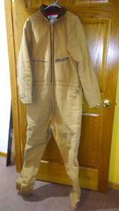 lot 267 image: Key Brand Insulated Overalls, Size XL-Long.