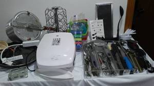 lot 269 image: Whirly Pop Popcorn Maker, George Foreman and More.